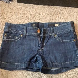 Dark Jean shorts